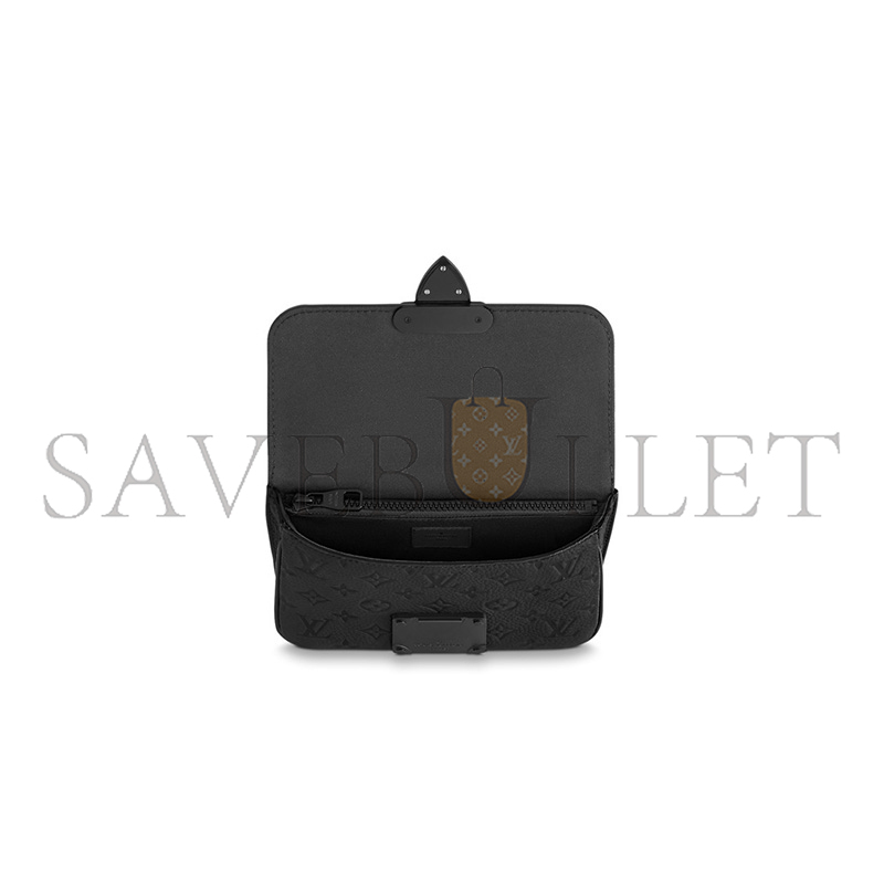 LOUIS VUITTON S LOCK SLING BAG M58487 (21*15*4cm)